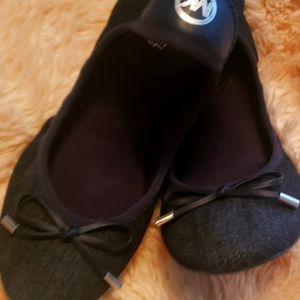 MK city ballet slip ons